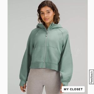 Lululemon Oversized Scuba Full Zip
